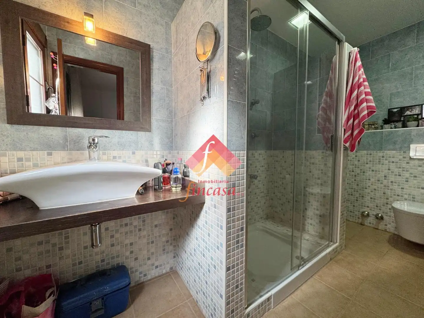 Baño de Casa o chalet en venta en Ronda con Calefacción, Trastero y Balcón