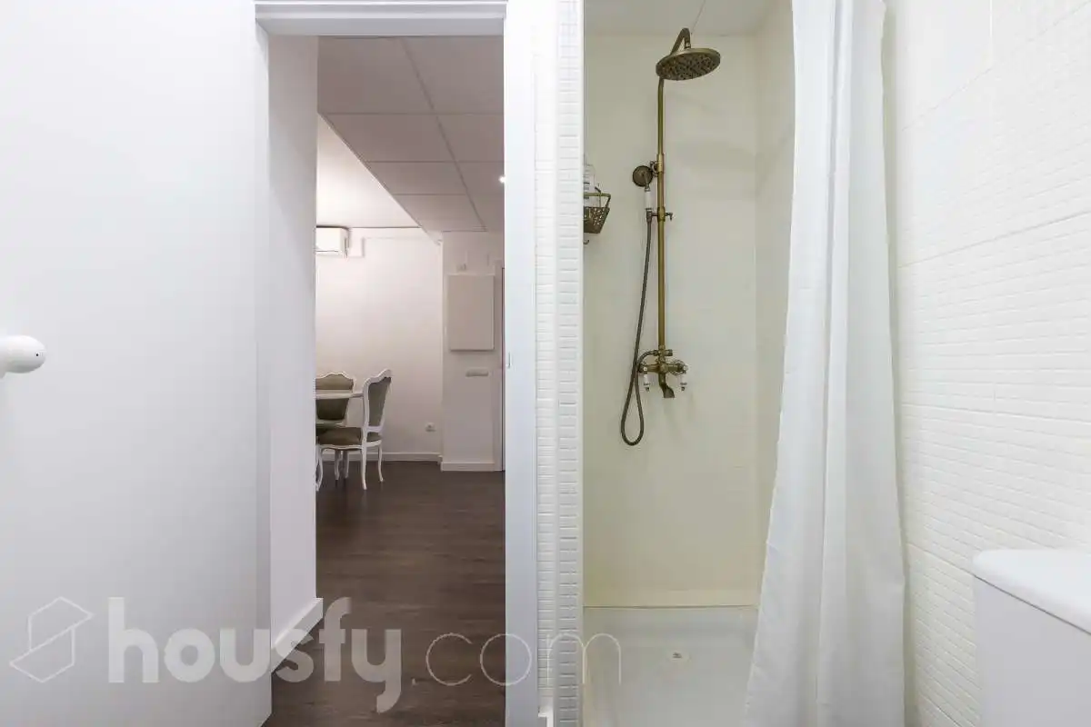 Baño de Dúplex en venta en La Ràpita con Aire acondicionado, Calefacción y Parquet