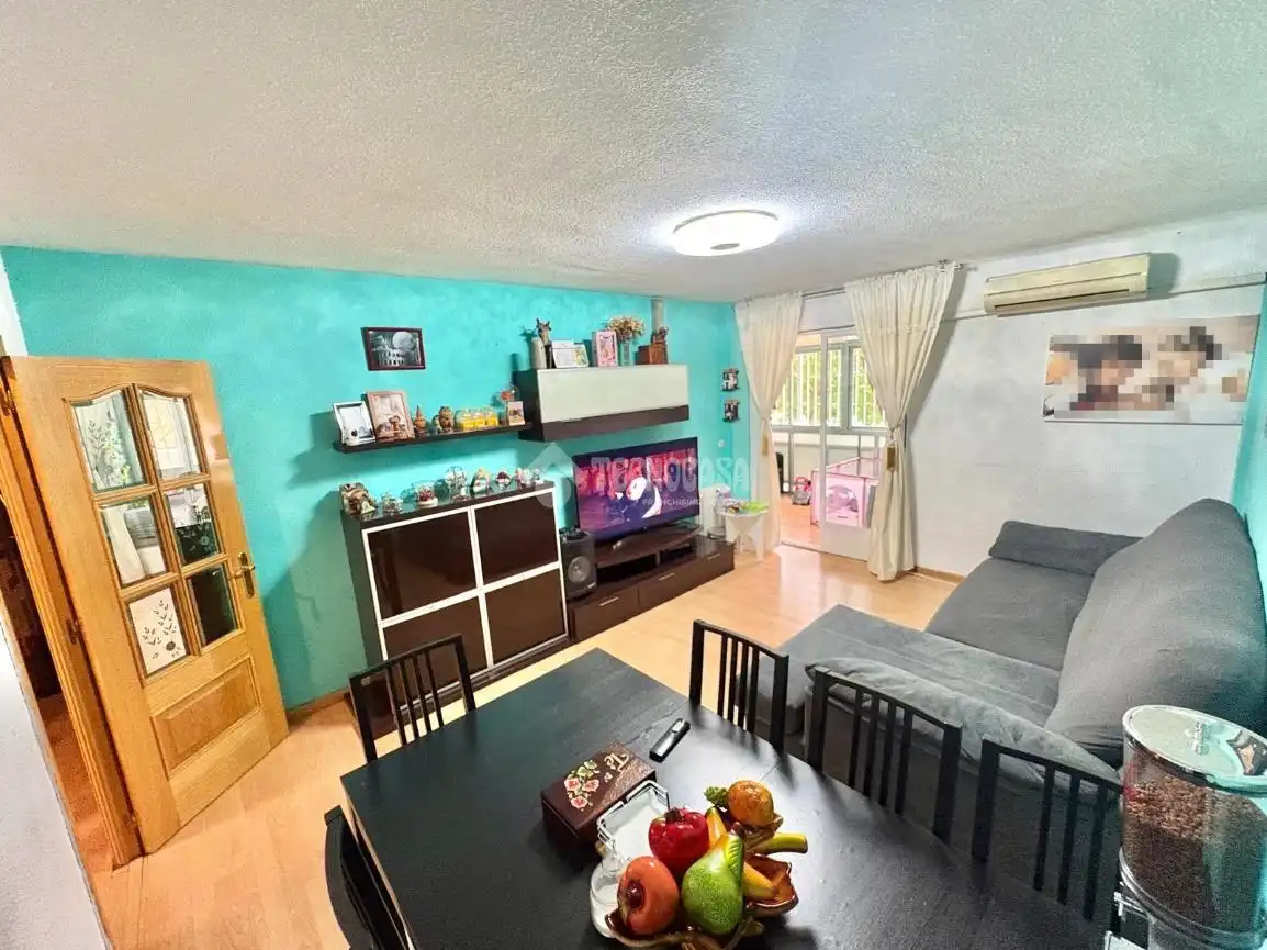 Wohnzimmer von Wohnung zum Verkauf in Virgen del Rosario
