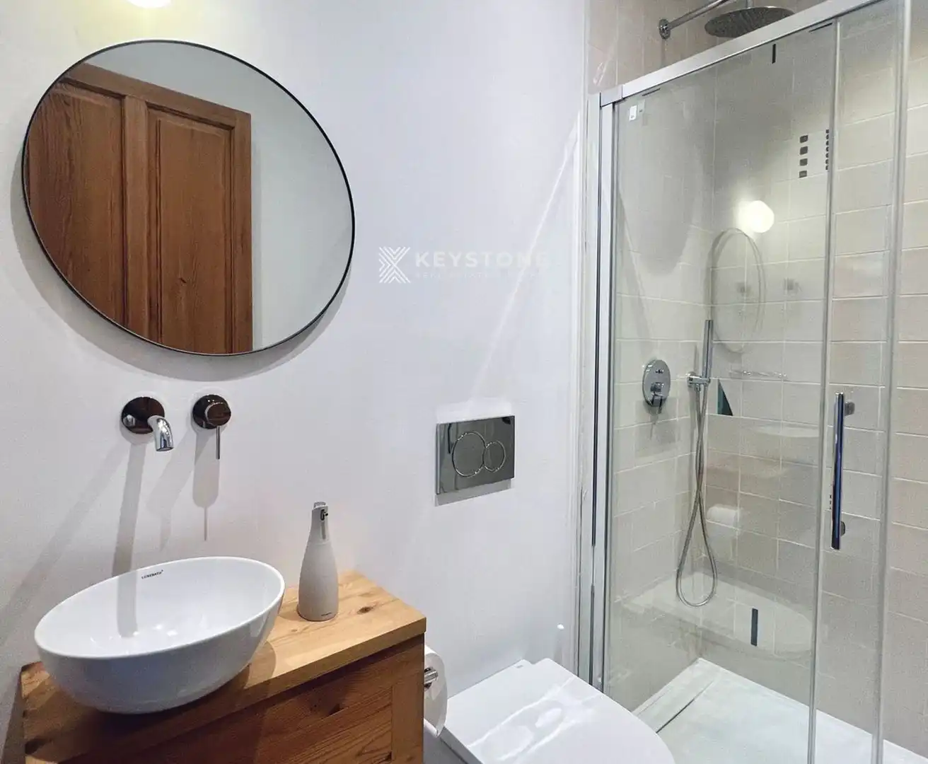 Baño de Casa o chalet de alquiler en  Palma de Mallorca con Aire acondicionado, Terraza y Trastero