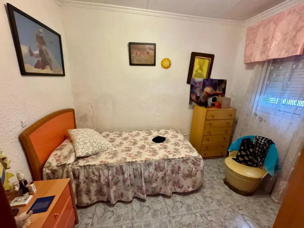 Dormitori de Casa adosada en venda en Montcada i Reixac amb Calefacció, Jardí privat i Terrassa
