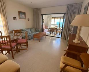 Living room of Flat to rent in Benidorm  with Air Conditioner, Heating and Private garden