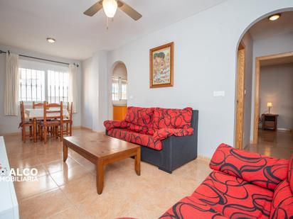 Sala d'estar de Pis en venda en Torrox amb Piscina i Moblat