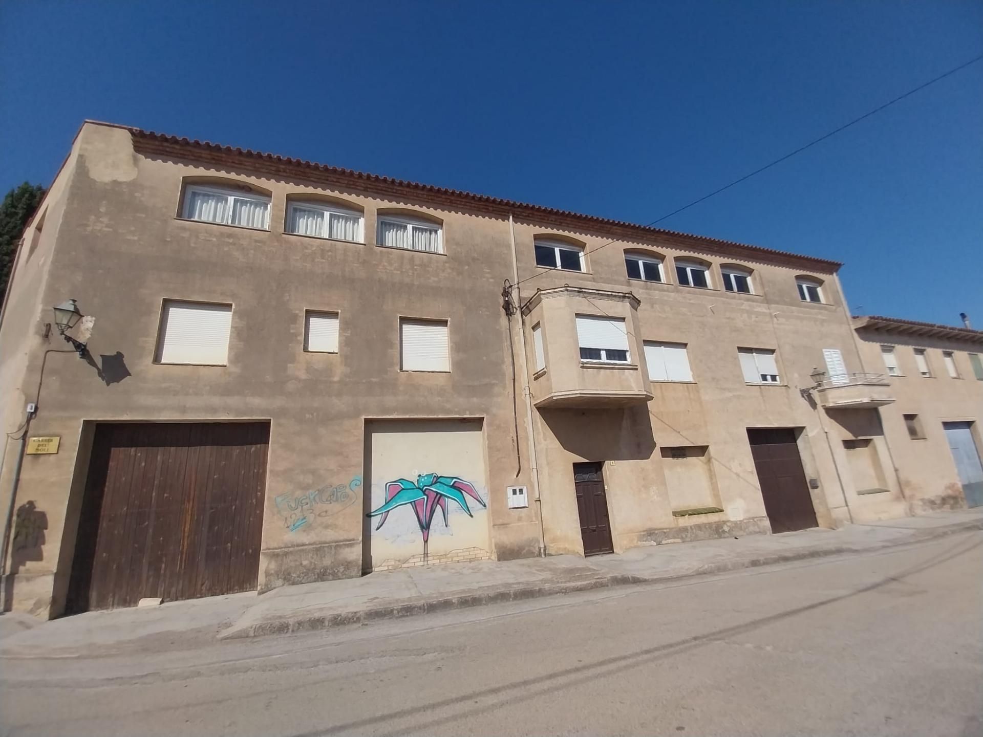 Exterior view of Single-family semi-detached for sale in Bellcaire d'Empordà  with Heating and Private garden
