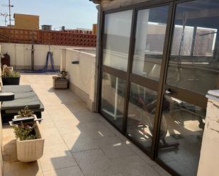 Terrace of Attic for sale in  Melilla Capital  with Air Conditioner and Terrace