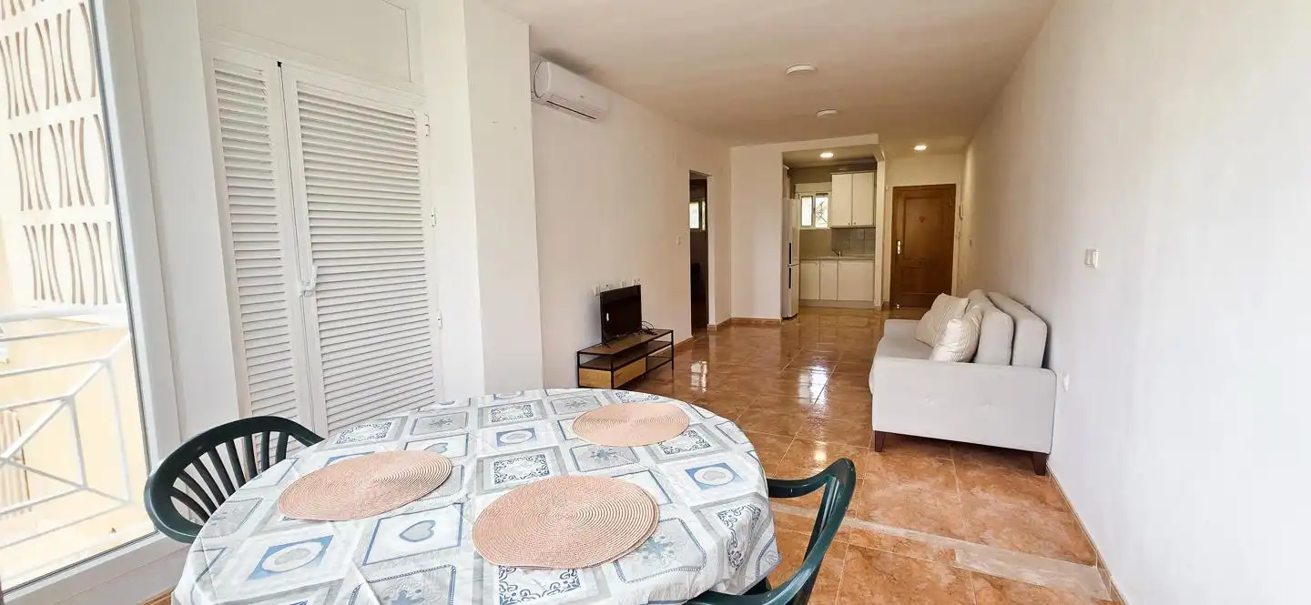Living room of Flat for rent in Alicante / Alacant  with Furnished and Community pool