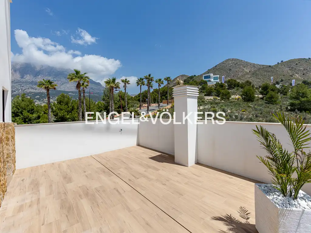 Casa con piscina en venta en Balcón de Finestrat - Terra Marina, imagen 34
