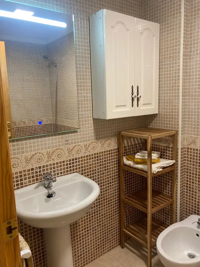 Bathroom of Flat for sale in San Miguel de Salinas  with Community pool