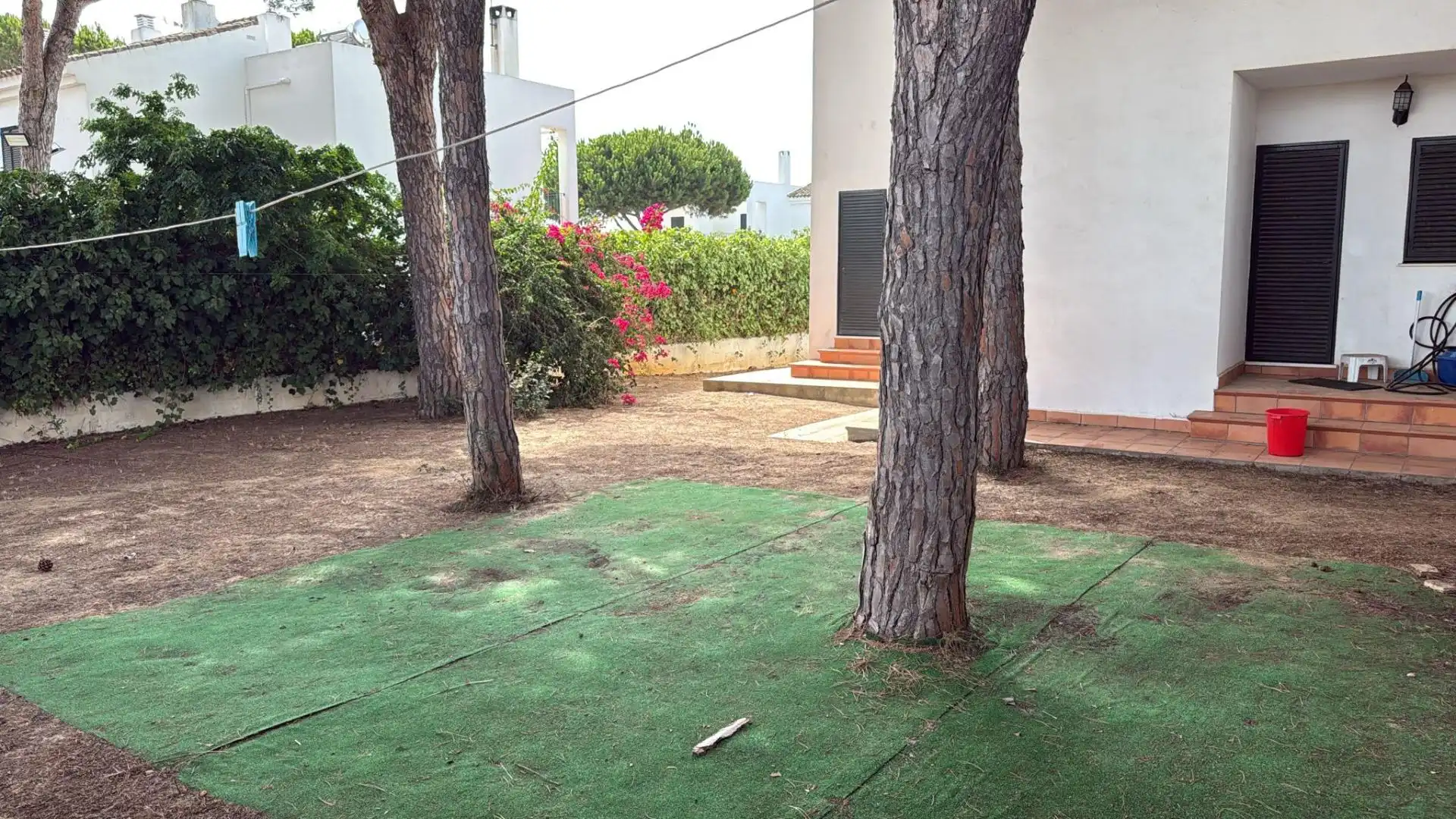 Jardín de Casa adosada en venta en Chiclana de la Frontera con Jardín privado, Terraza y Balcón