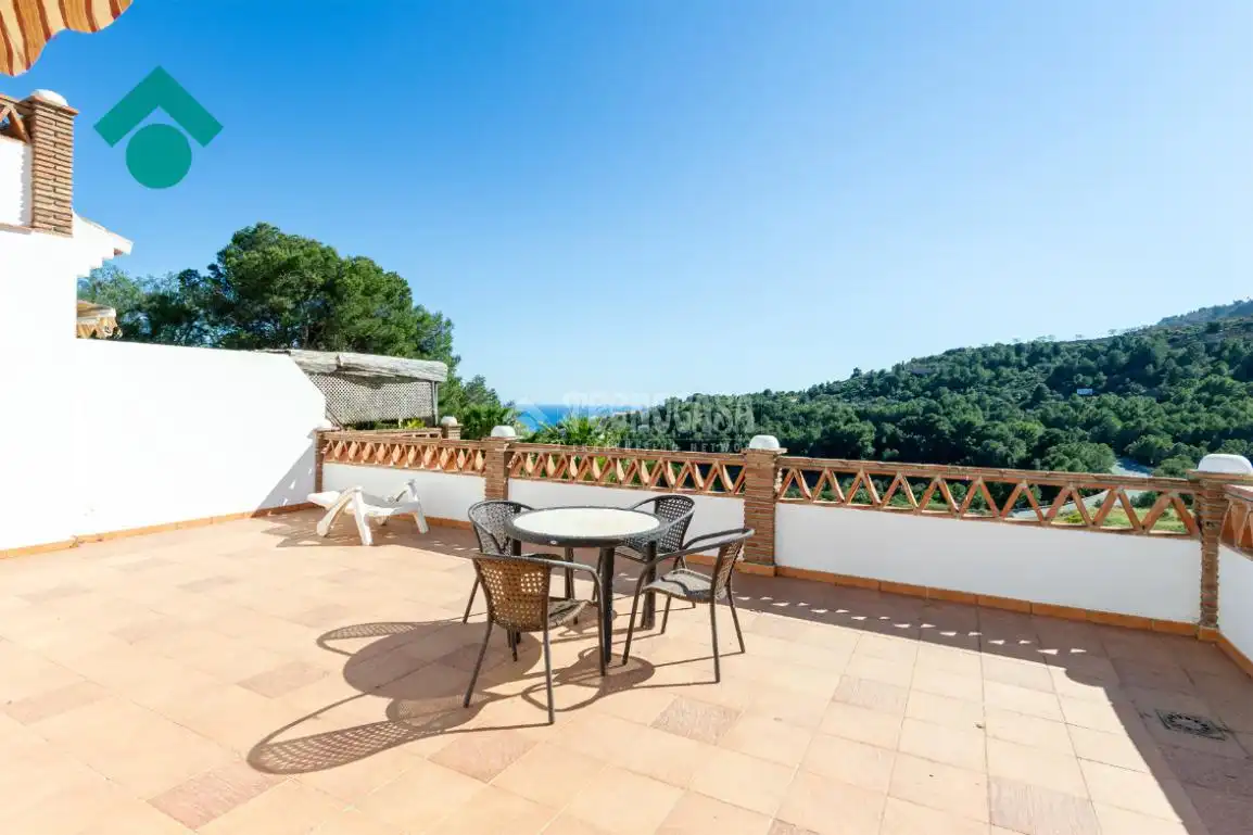Terraza de Casa adosada en venta en Almuñécar con Aire acondicionado, Terraza y Amueblado