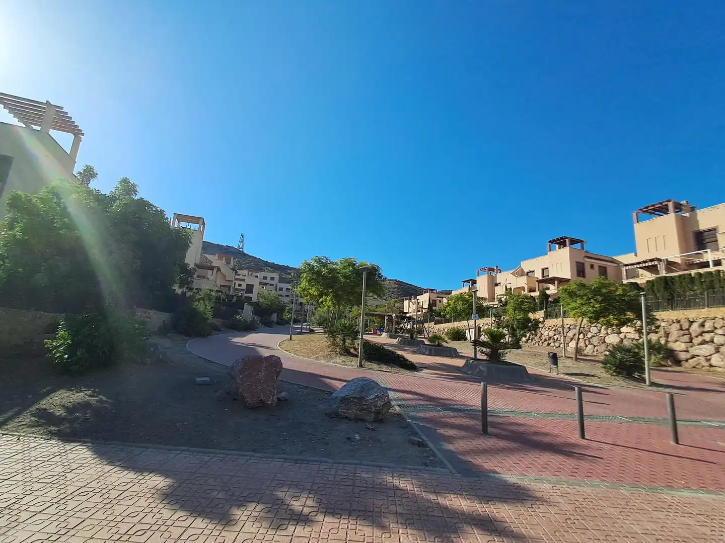 Außenansicht von Dachboden zum Verkauf in Águilas mit Klimaanlage, Heizung und Privatgarten