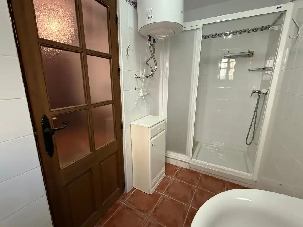 Baño de Casa o chalet en venta en Canillas de Aceituno con Aire acondicionado, Terraza y Balcón