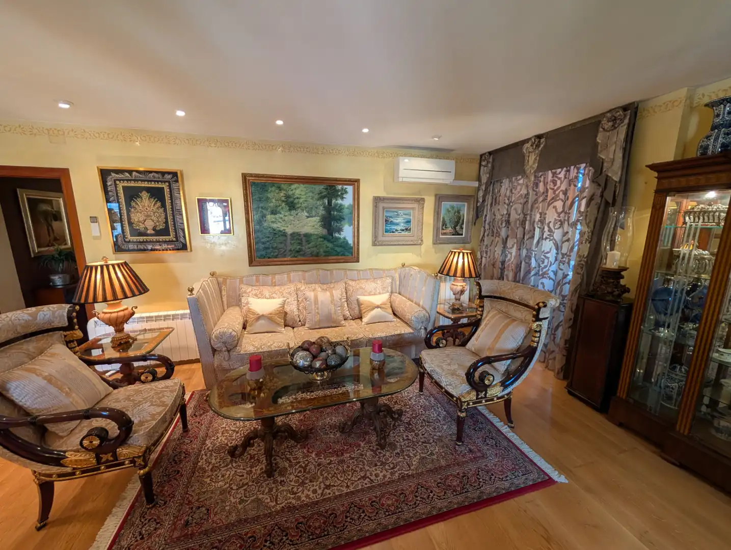 Sala de estar de Piso en venta en  Palma de Mallorca con Aire acondicionado y Amueblado