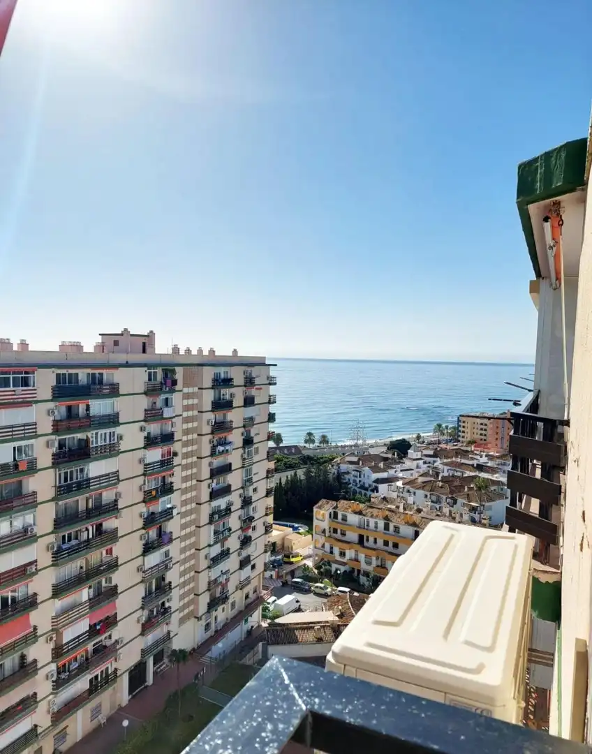 Exterior view of Study for sale in Benalmádena  with Air Conditioner, Private garden and Furnished