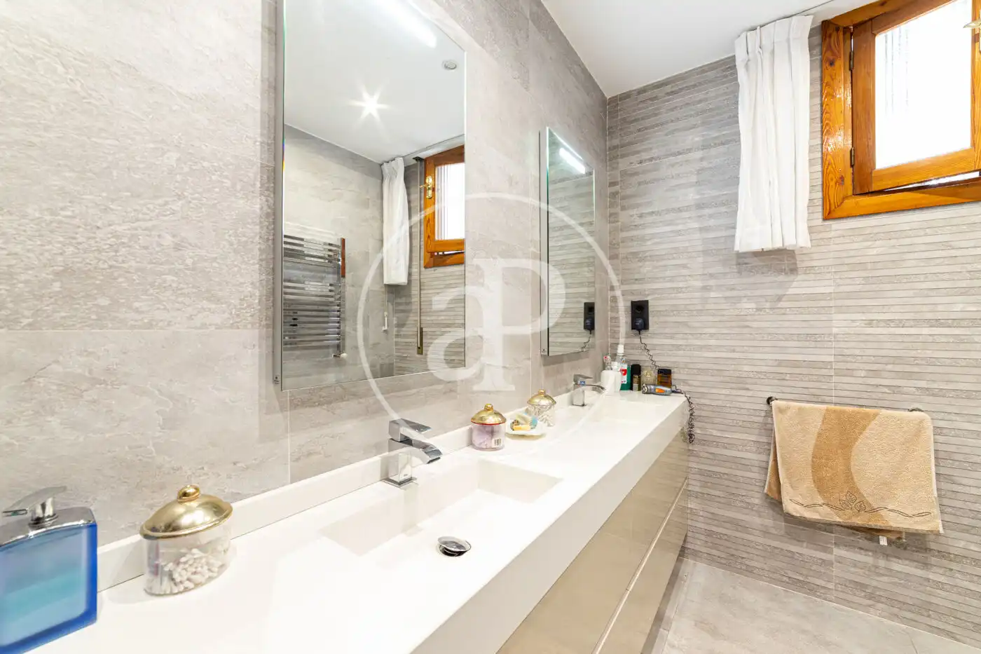 Baño de Casa o chalet en venta en Algete con Aire acondicionado, Calefacción y Jardín privado
