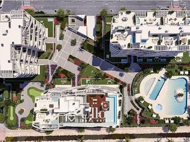 Apartament amb piscina en venda a Centro Urbano