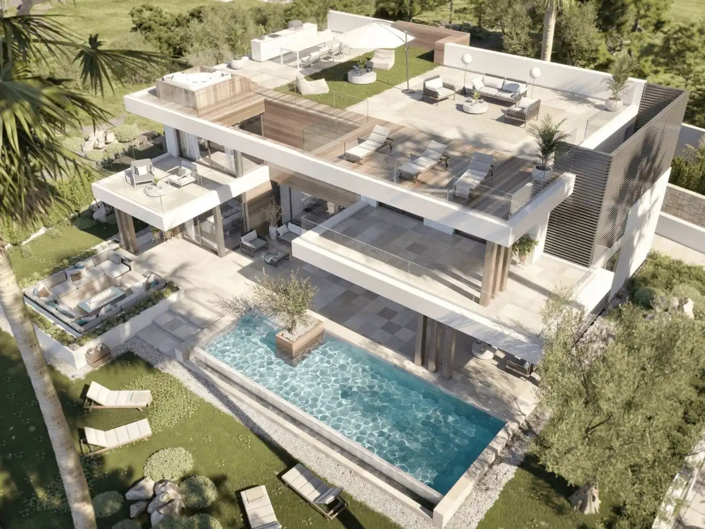 Chalet en venta en Los Flamingos, imagen 2