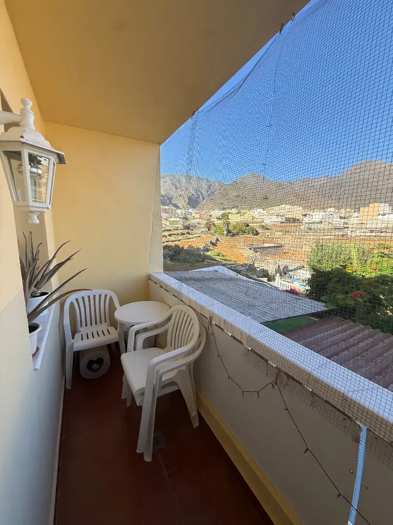 Balcony of Flat for sale in Adeje  with Terrace, Furnished and Oven