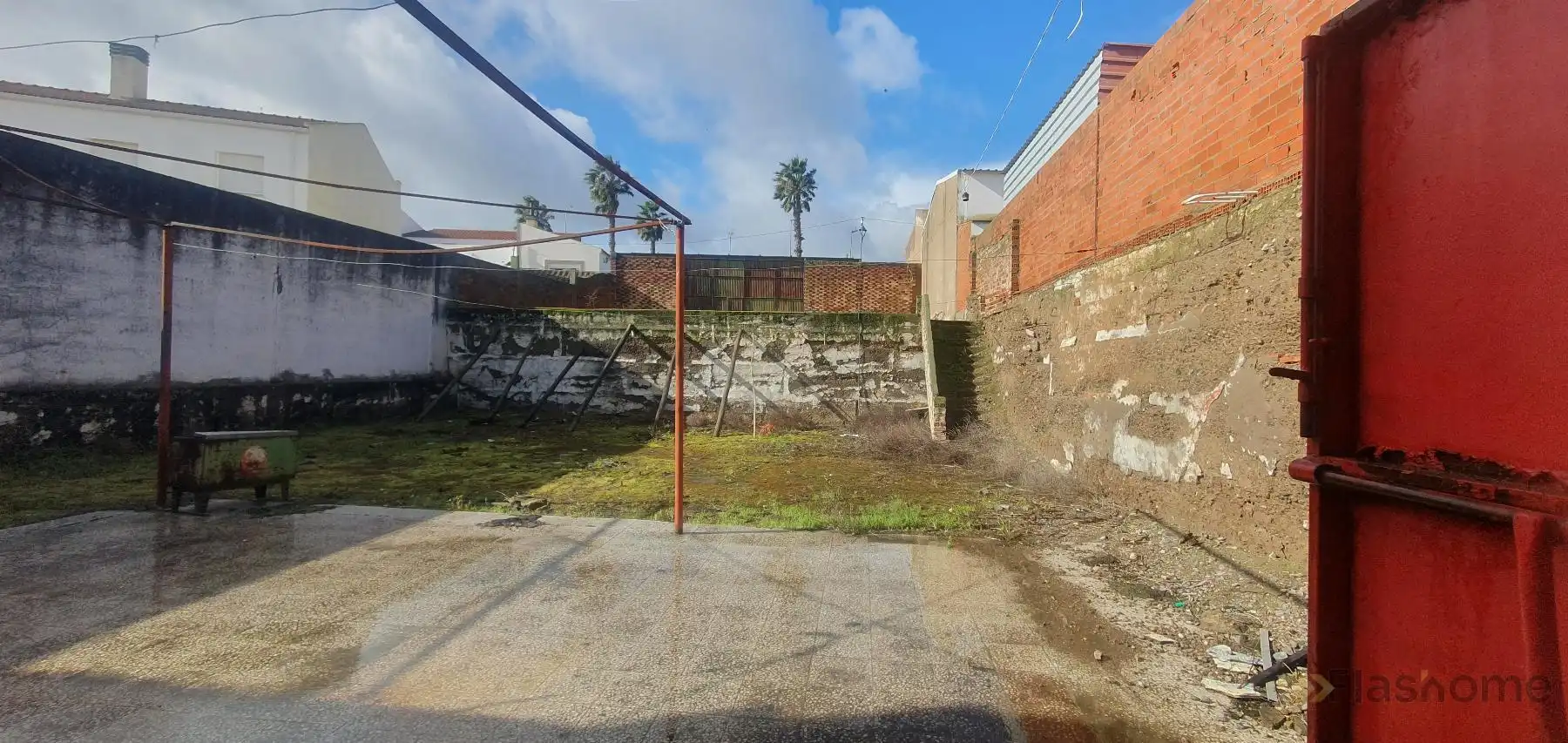 Exterior view of Industrial buildings for sale in Santa Amalia