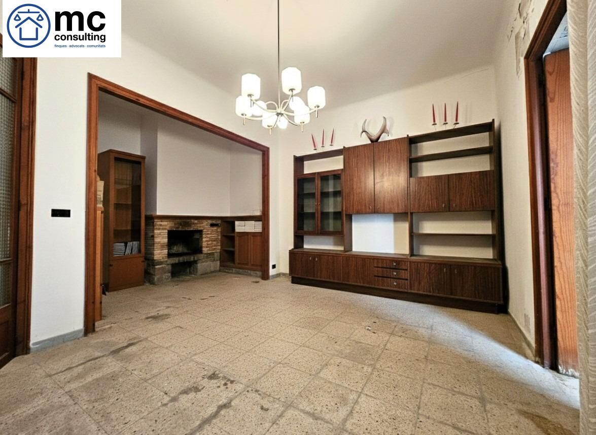 Sala d'estar de Casa o xalet en venda en La Garriga