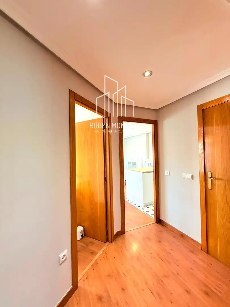 Wohnung zur Miete in Villamayor mit Heizung, Terrasse und Möbliert