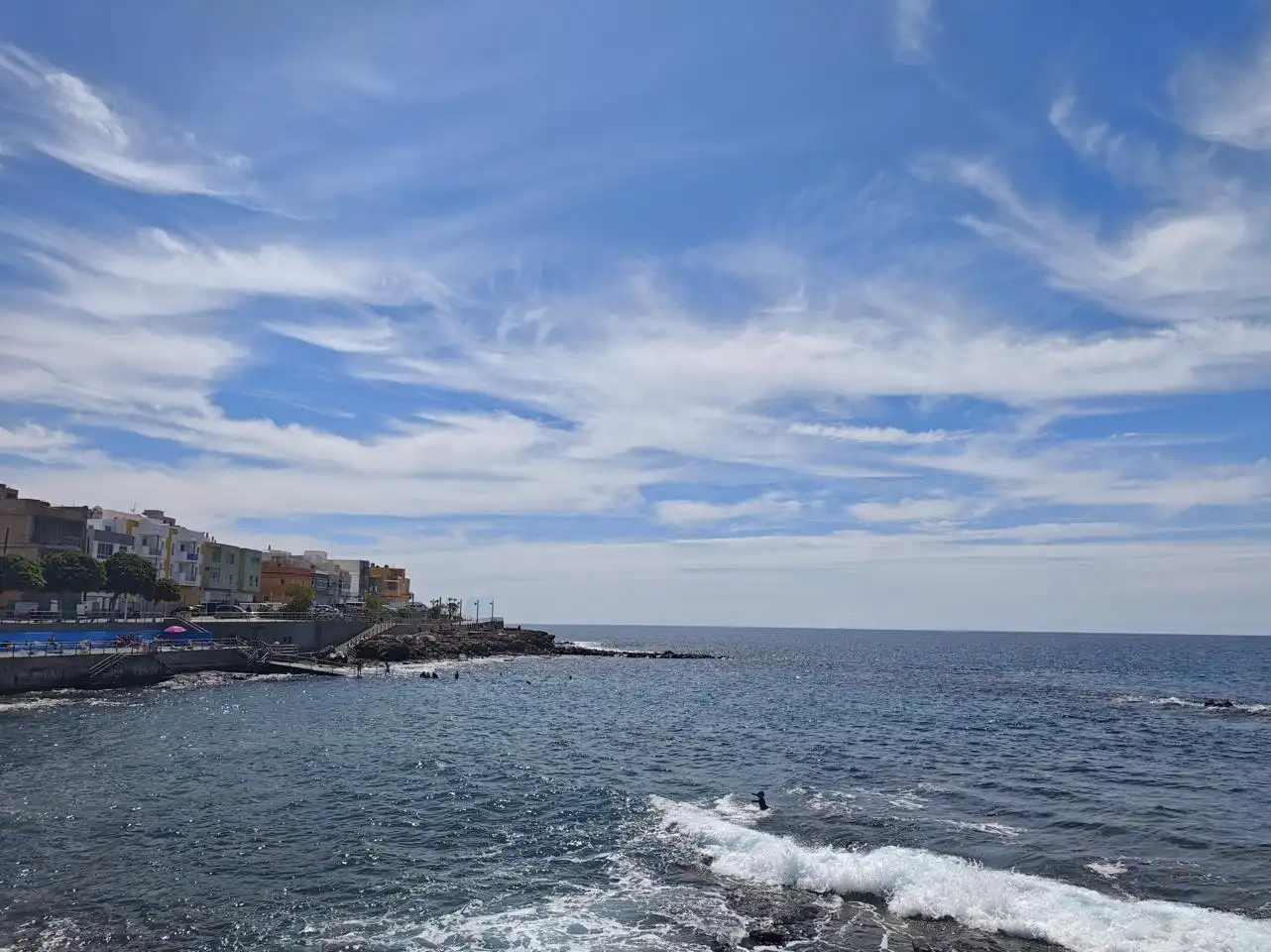 Exterior view of Flat for rent in Agüimes  with Air Conditioner and Furnished