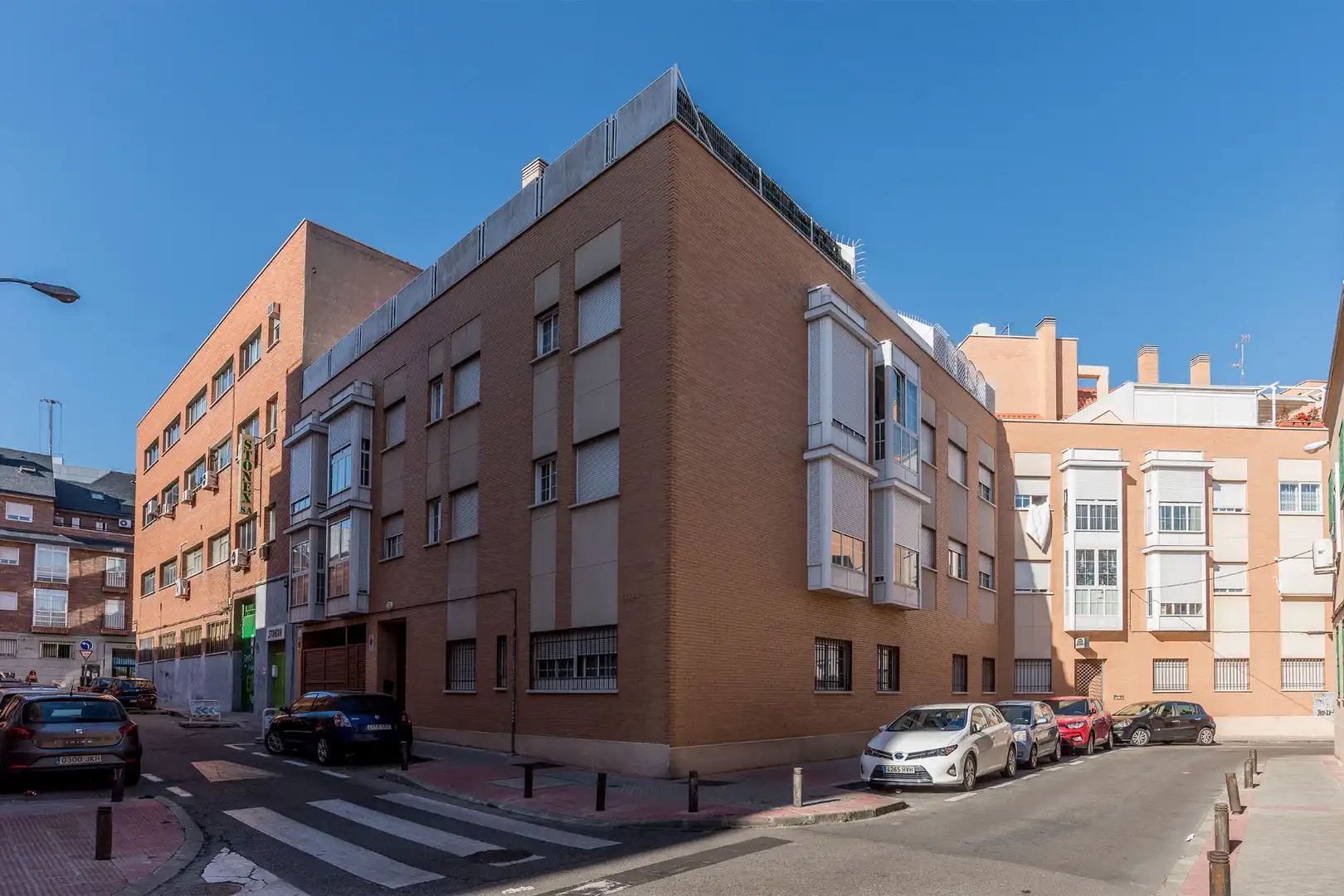 Vista exterior de Apartamento en venta en Carabanchel