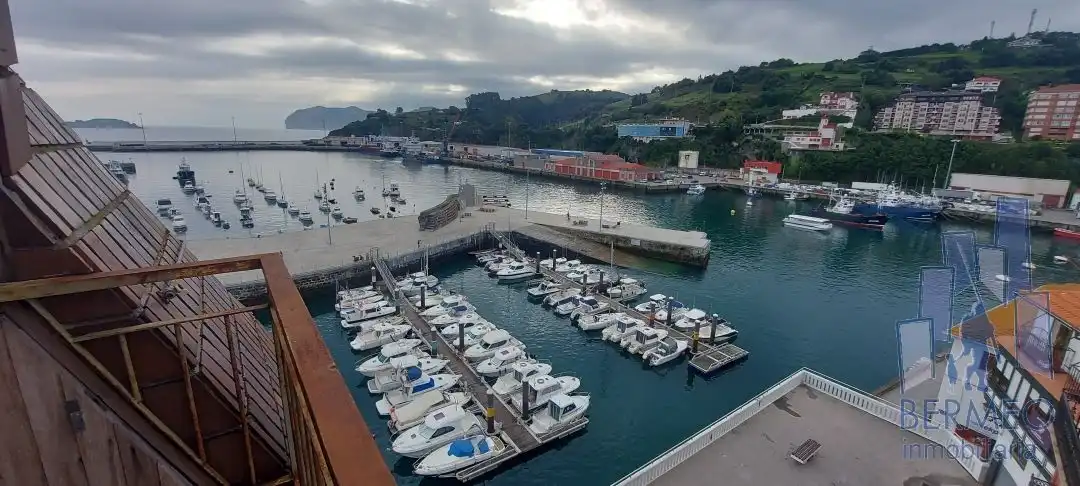 Parking of Flat for sale in Bermeo  with Heating and Balcony