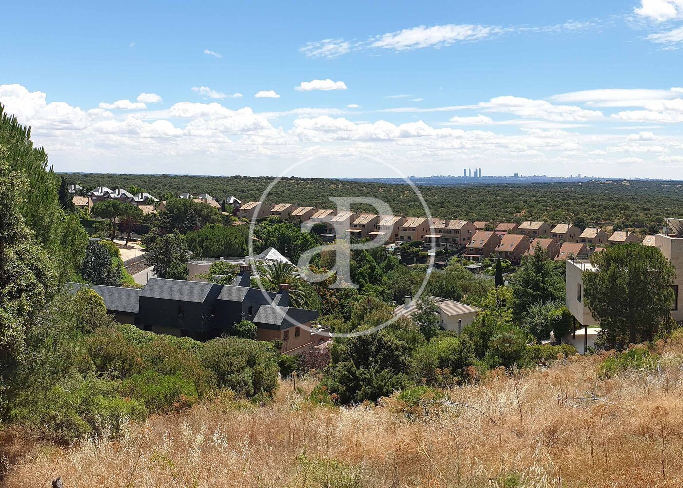 Exterior view of Residential for sale in Torrelodones