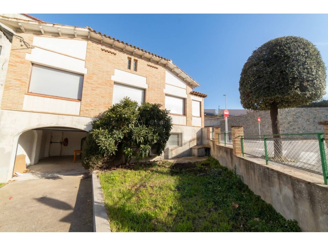 Exterior view of House or chalet for sale in Balenyà