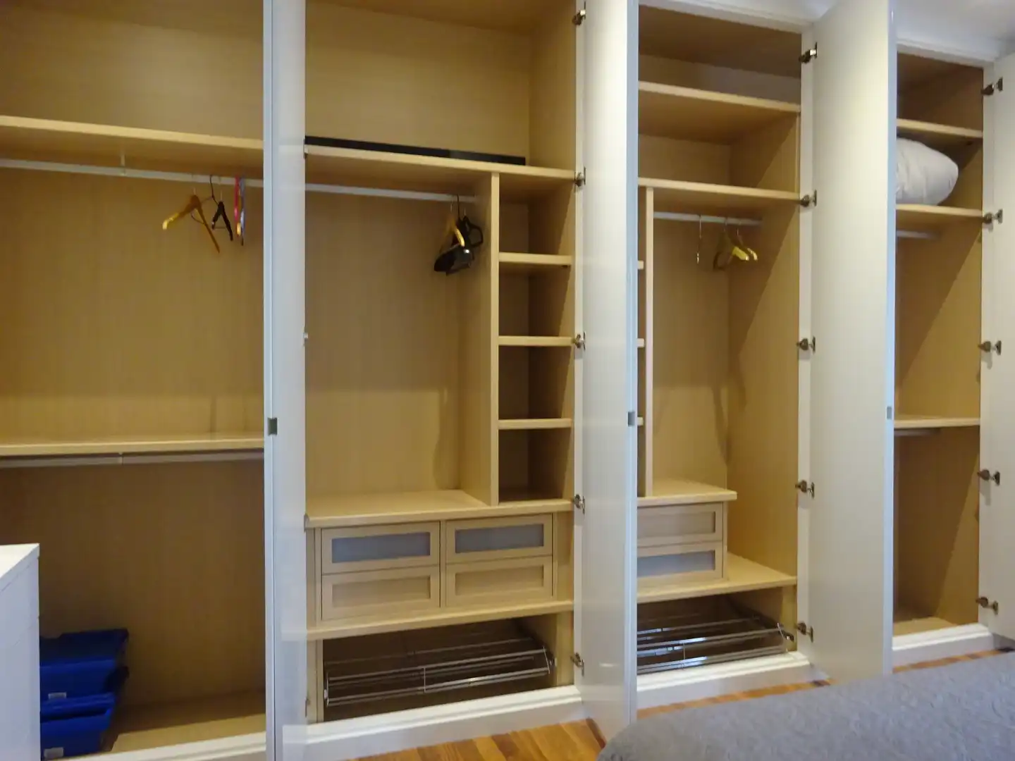 Bedroom of Flat for sale in Madrid  with Air Conditioner, Heating and Parquet flooring