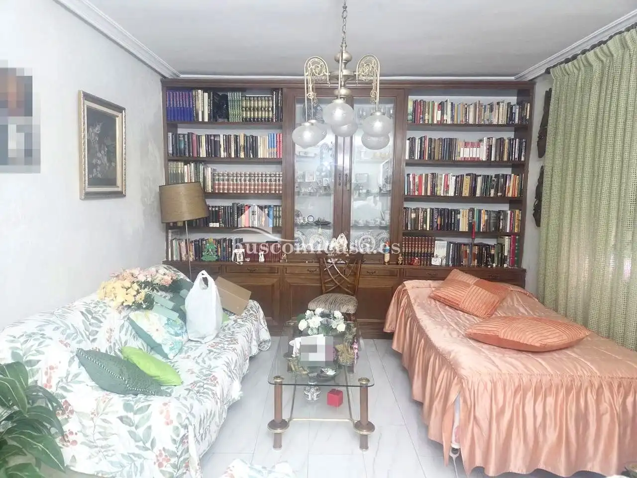 Sala d'estar de Casa adosada en venda en Jaén amb Terrassa