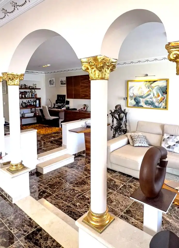 Casa amb piscina en venda a Santiago Puig, imagen 6