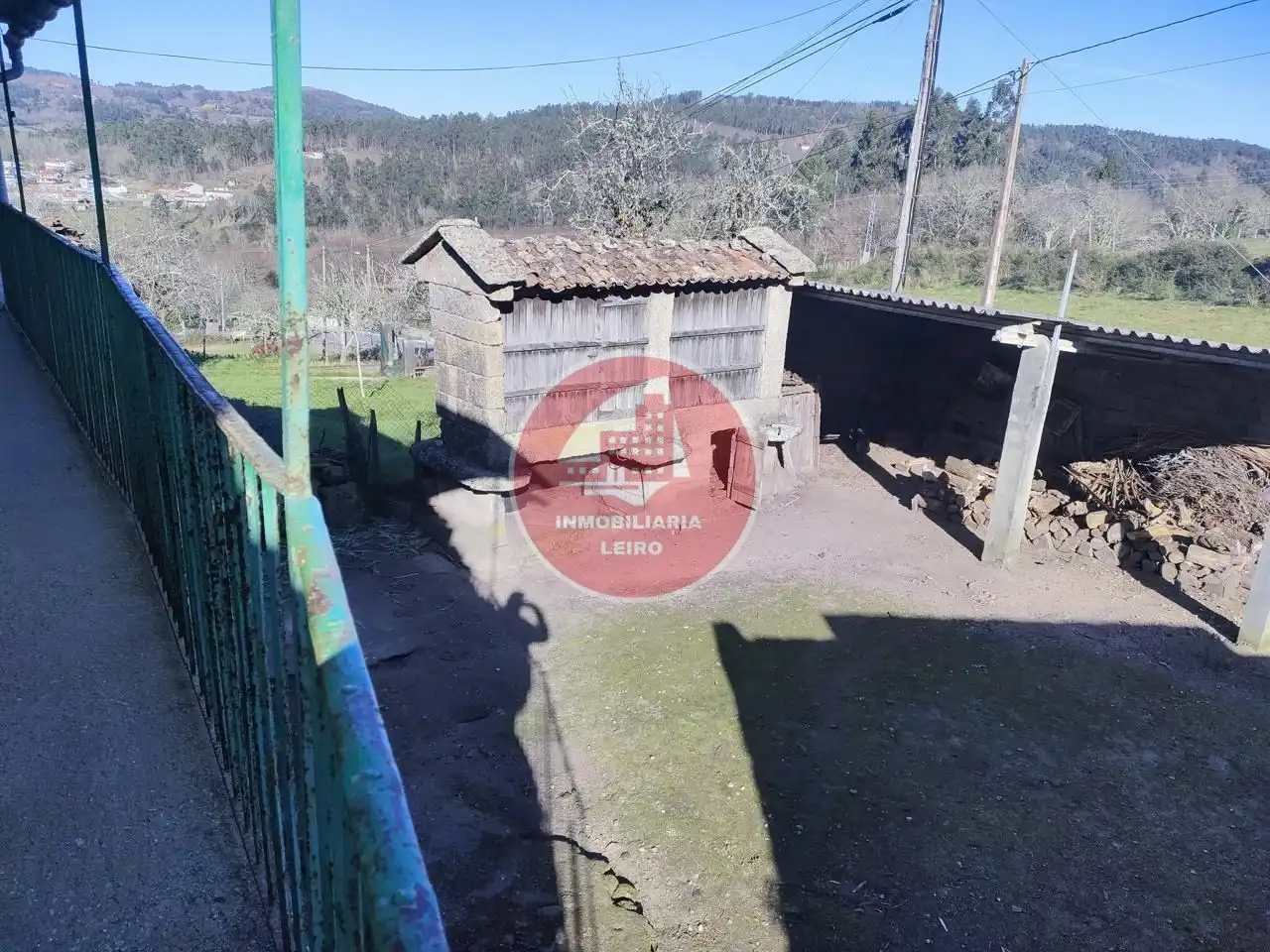 Jardín de Finca rústica en venta en Cerdedo