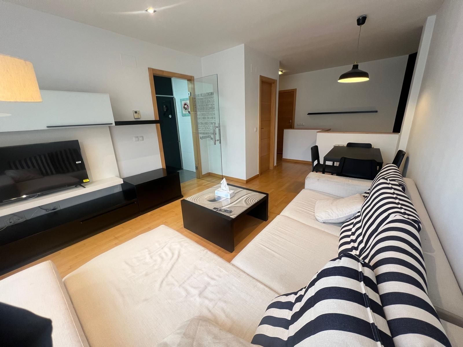 Sala d'estar de Apartament de lloguer en Burgos Capital amb Calefacció i Traster