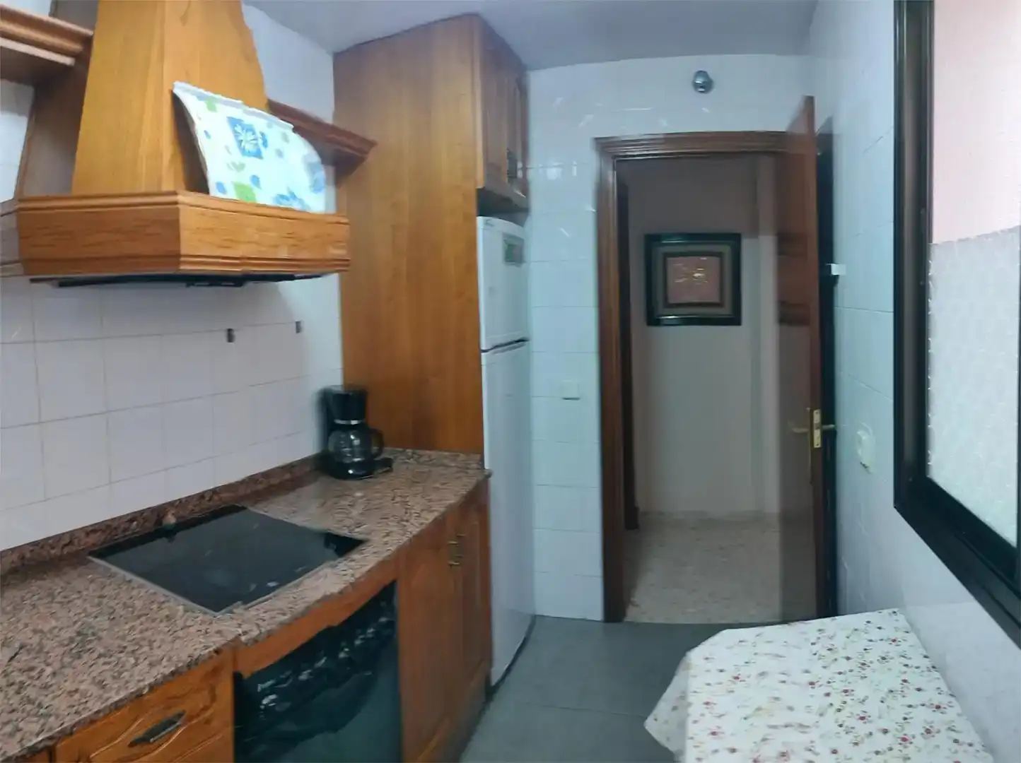 Cocina de Piso de alquiler en Rota con Trastero, Amueblado y Horno
