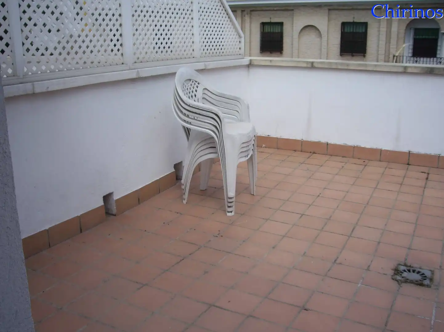 Terraza de Ático de alquiler en Córdoba con Aire acondicionado, Terraza y Horno