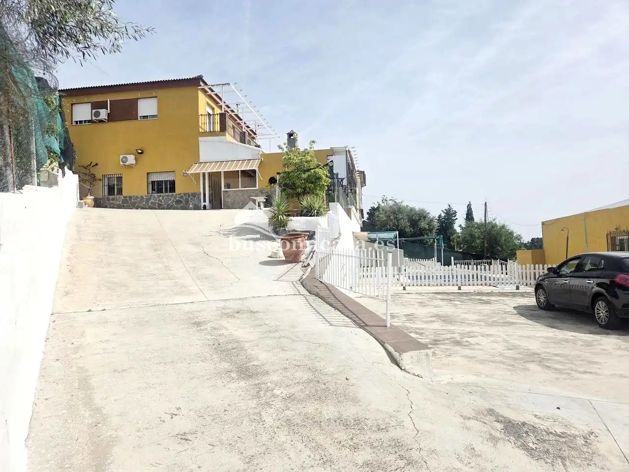 Vista exterior de Casa o xalet en venda en Jaén amb Aire condicionat, Calefacció i Jardí privat