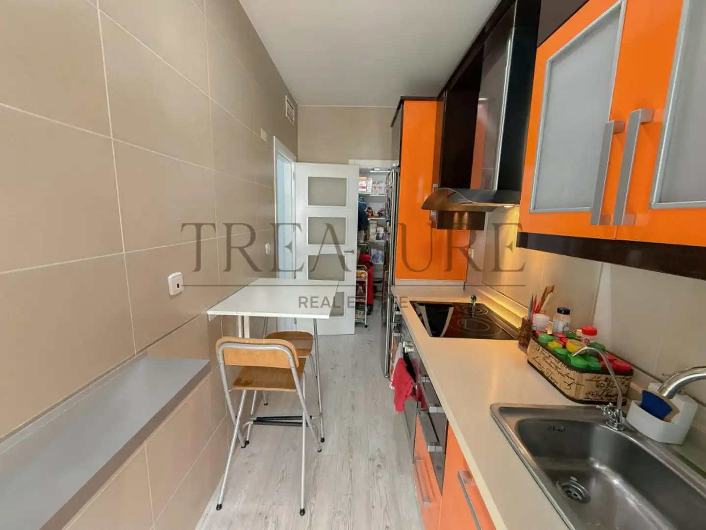 Kitchen of Flat for sale in Murcia  with Air Conditioner and Storage room