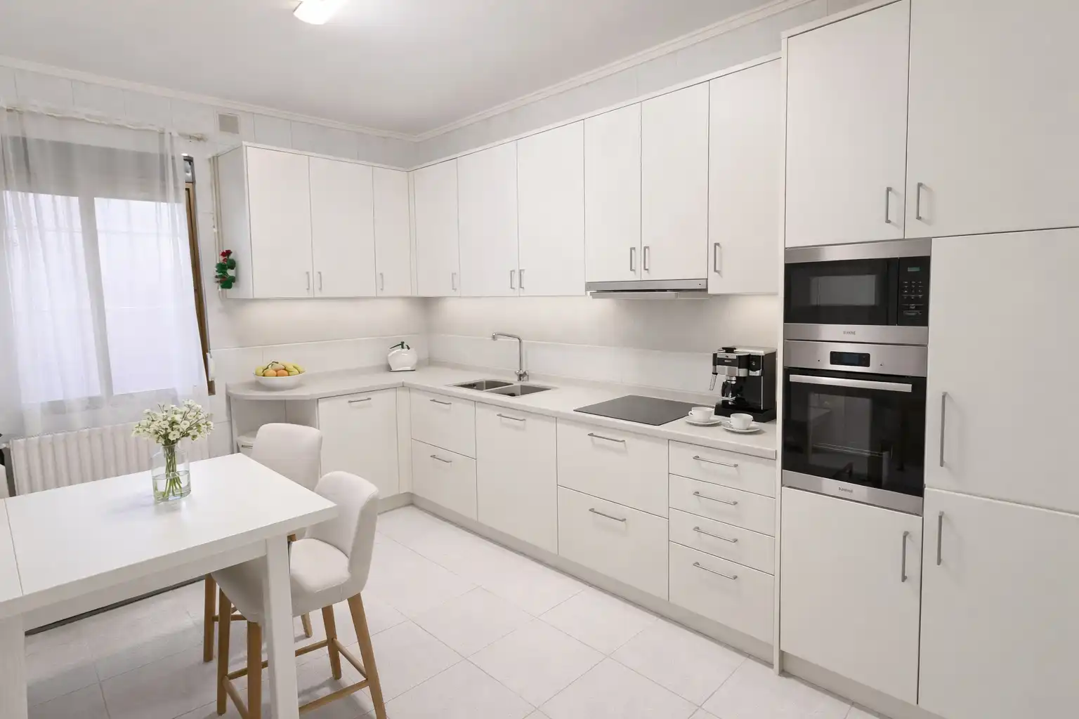 Küche von Wohnung zum Verkauf in Bilbao  mit Heizung