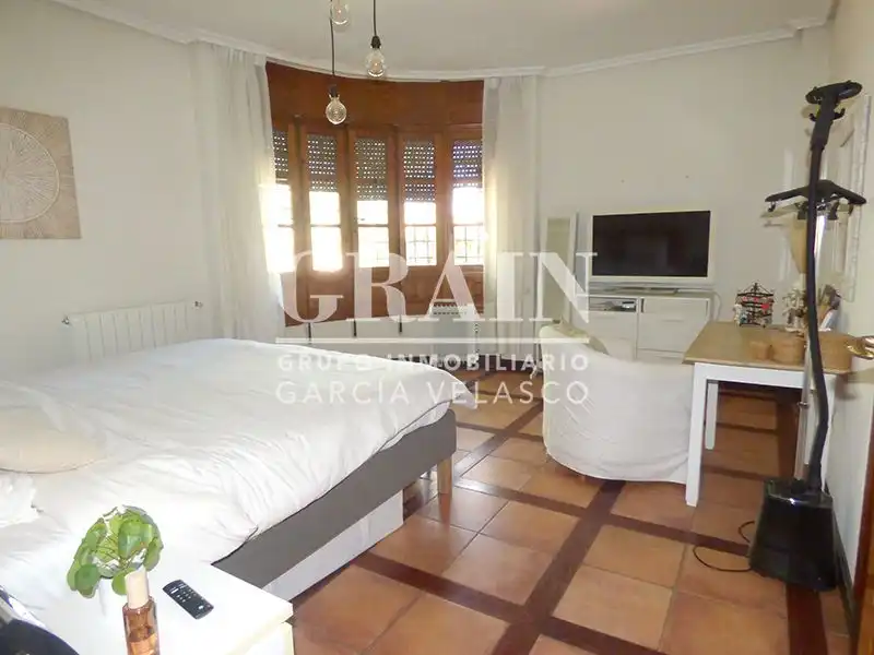 Bedroom of Houses for sale in Albacete  with Air Conditioner, Heating and Private garden