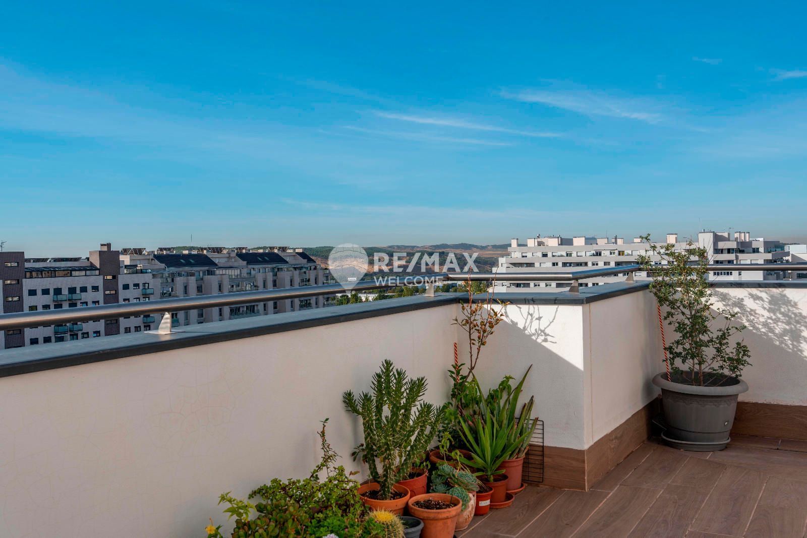 Terrace of Attic for sale in Rivas-Vaciamadrid  with Heating, Terrace and Swimming Pool