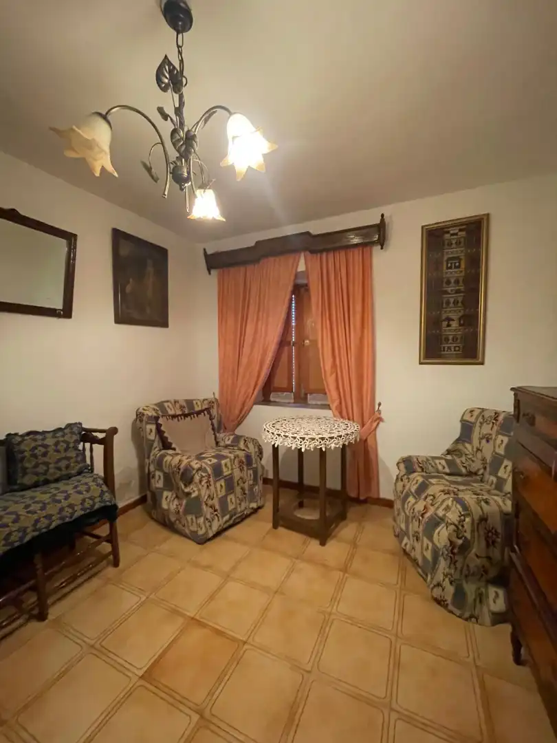 Sala de estar de Casa o chalet en venta en Villanueva de la Fuente con Jardín privado y Trastero