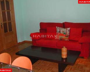 Living room of Flat for sale in Zamora Capital   with Heating, Parquet flooring and Storage room