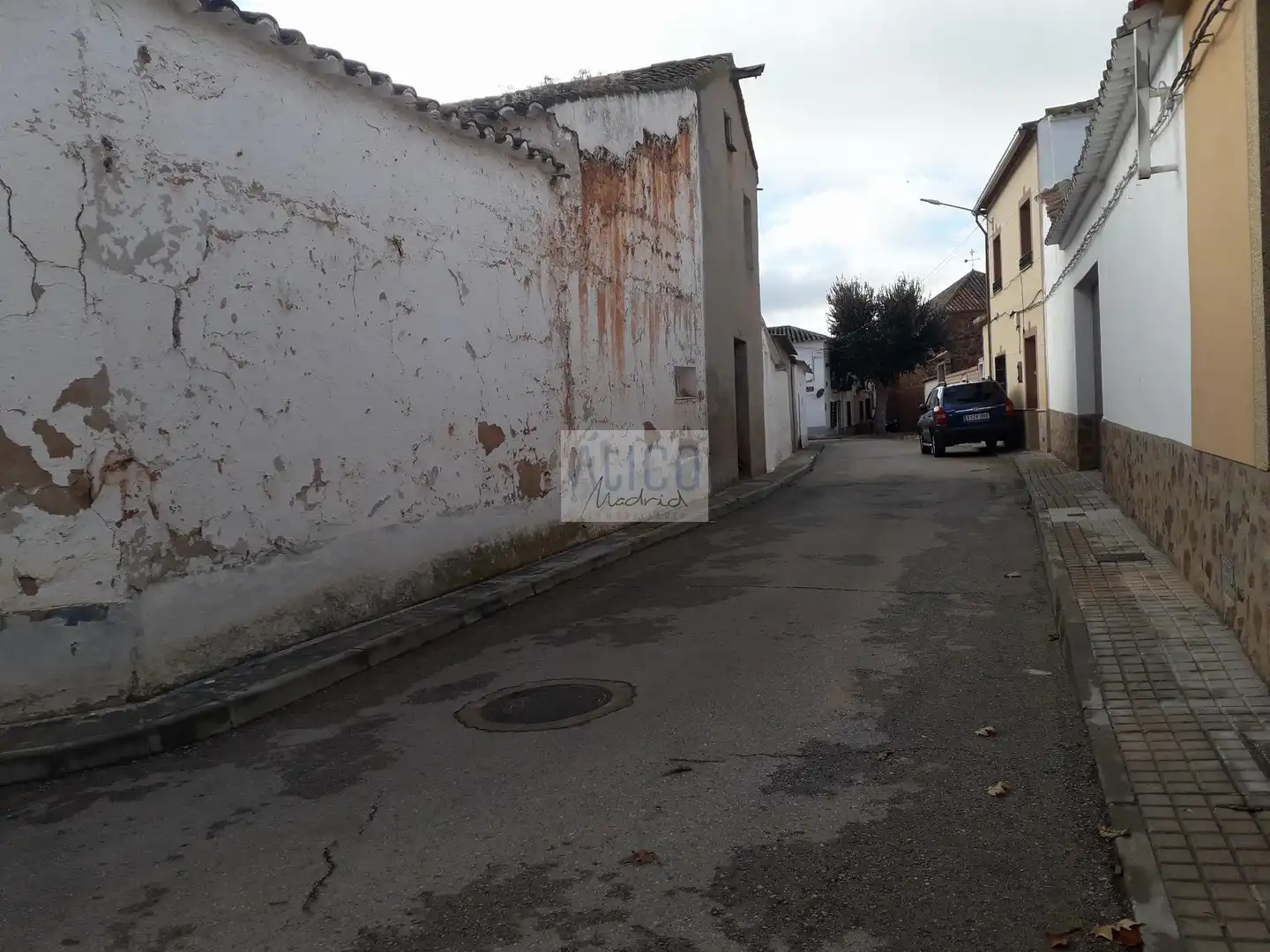 Vista exterior de Casa o xalet en venda en Alcubillas
