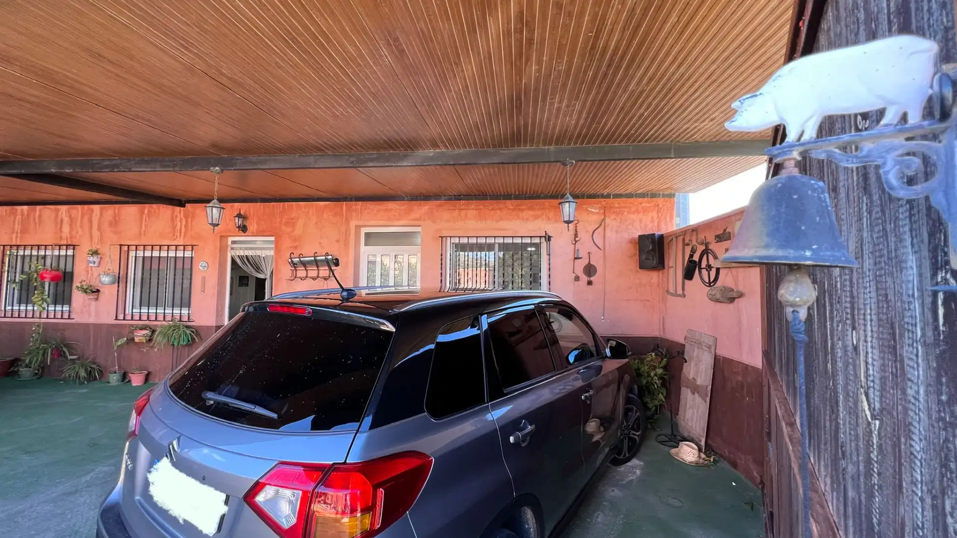 Aparcament de Casa o xalet en venda en Molina de Segura amb Aire condicionat, Jardí privat i Piscina