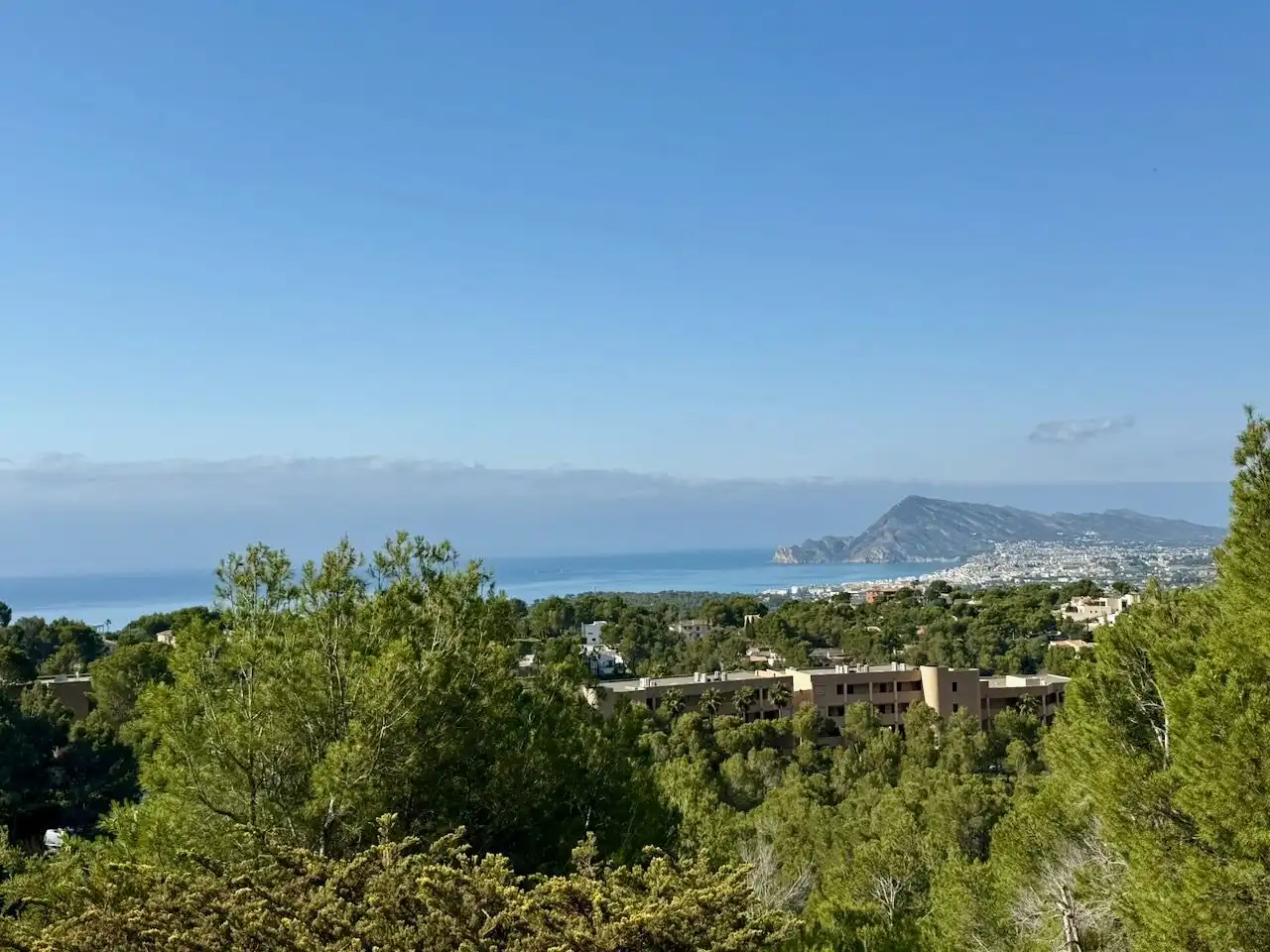 Vista exterior de Casa o chalet en venta en Altea con Aire acondicionado, Calefacción y Jardín privado