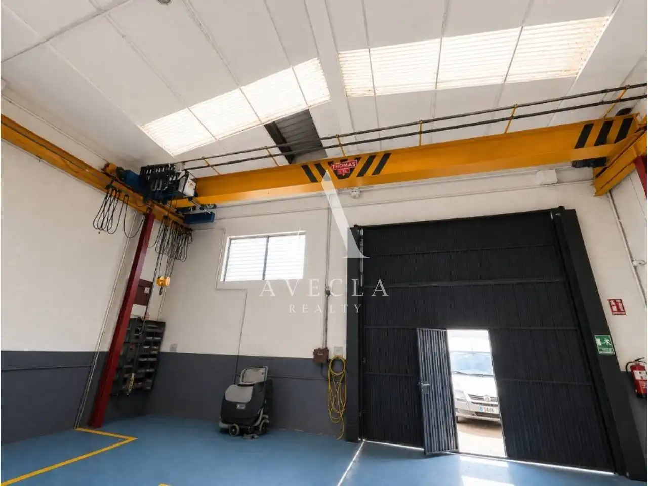 Nave industrial de alquiler en Granollers