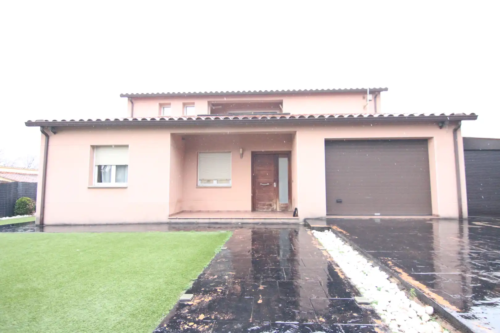 Exterior view of Houses for sale in Collbató  with Air Conditioner, Heating and Private garden