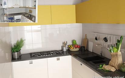 Kitchen of Flat for sale in  Tarragona Capital